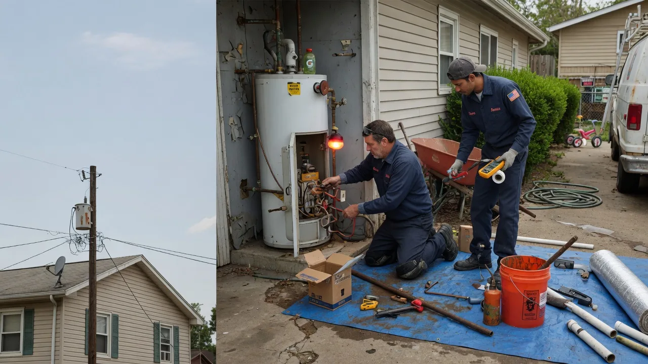 Leak Detection in La Plata, NM near me